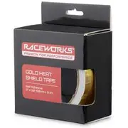 Raceworks Gold Heat Shield Tape Self Adhesive 2In x 30Ft - VPR-033