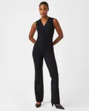 SPANX The Perfect Jumpsuit - Medium - Classic Black - 20383R