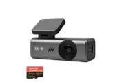 Dash Camera 4K Wifi Car Recorder Voice Control Night Vision Parking Monitor 64G