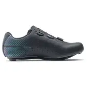 Northwave CORE PLUS 2 WMN Road Shoes, Black/Iridescent, 36, Pair