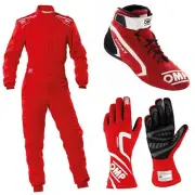 BRAND NEW OMP GO KART RACING SUIT FOR ADULTS & KIDS WITH FREE GIFTS