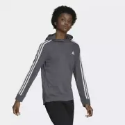 ADIDAS Women's Essentials Three-Stripes AEROREADY Prime Hoodie NWT Size: LARGE