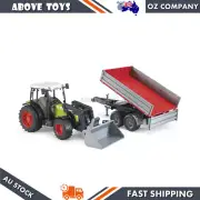 1:16 Scale Claas Nectis 267 F Tractor With Frontloader Detachable Front Weight