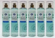 6 Bath & Body Works COASTAL HYDRANGEAS Fine Fragrance Mist Body Spray 8 oz