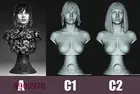 Ana Blade Runner 3D Printing Figure Unpainted Model GK Blank Kit New In Stock