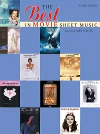 在飛比找博客來優惠-The Best in Movie Sheet Music: