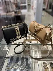 Michael Kors Cece Medium Shoulder Bag Crossbody Purse Shoulder Satchel Messenger