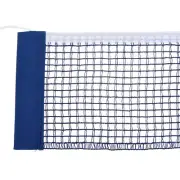 Table Tennis Net Replacement Ping Pong Net String Tension Equipment, Blue