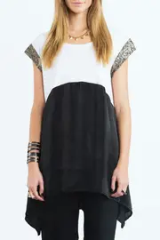 Midnight Silence Top--ONE-OS2-3517