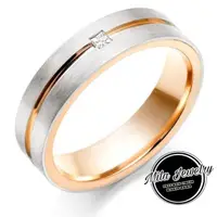 在飛比找蝦皮購物優惠-結婚戒指單銀結婚戒指 MJ037