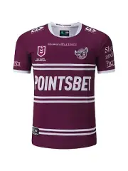 Manly Sea Eagles NRL Home Jersey 2023 S-XXL