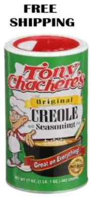 NEW Tony Chachere's Original Creole Seasoning (17 Oz)-