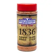 SuckleBusters 1836 Beef BBQ Rub Seasoning 12oz