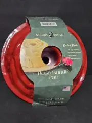 Nordic Ware Red Rose Bundt Cake Pan 10-Cup Non-Stick Heavy Aluminum Made In USA