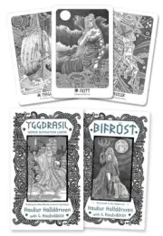 YGGDRASIL NORSE DIVINATION KIT Box Deck Card & Book Set oracle tarot cards