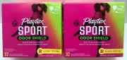 Playtex Sport Unscented Tampons, Odor Shield, Regular, 64 Count, Free Shipping!!