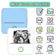 Wireless Mini Bluetooth Thermal Printer Pocket Printer Photo Inkless Sticker