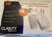 Clarity Professional C4205 Amplified Cordless Phone w/ Surge Pro Telephone
