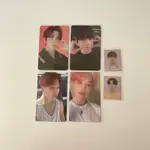 JIMIN YUNHO PHOTOCARD 朴智旻 丁潤浩 小卡 智旻 潤浩 BTS ATEEZ