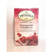 在飛比找蝦皮購物優惠-*美國TWININGS川寧石榴樹莓(覆盆子)花草茶40g(2