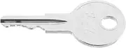 BELLIFFY Golf Cart Key Metal Ignition Key for Electric Gas Golf Carts Versatile Replacement Accessory Compatible with Various Models Essential for All Golfers