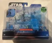 Star Wars Micro Galaxy Squadron Luke Skywalker's X-Wing Hologram #0114 Chase