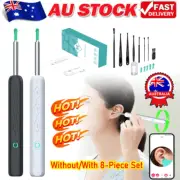 Wireless HD Ear Wax Remover Camera Ear Endoscope Spoon Cleaning Pick Kit NQT