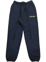 [FEAR OF GOD ESSENTIALS] slogan-print track pants XL Black