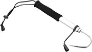 Amagogo Fish Gaff Hook Bass Fishing Tool Landing Hook Telescopic for Freshwater