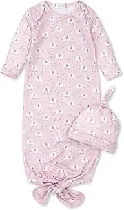 [Kissy Kissy] Baby-Girls Infant Elephant Dreams Print Sack With Hat