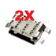 2X Amazon Fire HD 10 SL056ZE 7th Gen USB Charger Charging Port Dock Connector