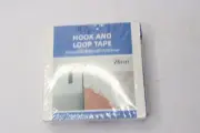 KRUI Hook and Loop Strips Mounting Tape w/ Adhesive 1" x 26-Ft