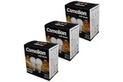 6pc Camelion LED Light Bulb E27 9W 240V 2700K Edison 806 Lumen Globe Warm White