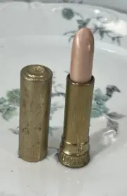 VTG. MAX FACTOR HOLLYWOOD ULTRALUCENT IRIDESCENT HONEY SATIN LIPSTICK GOLD TUBE