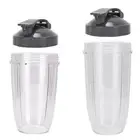 Replacement Large Nutri Bullet Cups Blender Cups Sip Seal Lids Mug Flip Top ▫╯