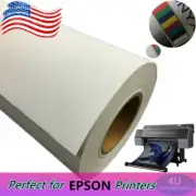 Matte Polyester-Cotton Canvas Perfect for EPSON Water-Based Inkjet Printers