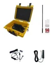 CEL-FI ROAM R41 4G/5G SIGNAL BOOSTER + RFI CD8195B WEATHERPROOF CASE PACK