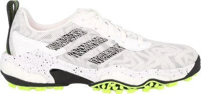 Adidas CodeChaos 25 FTW White/Core Black/Lucid Lemon Women Spikeless Golf Shoes