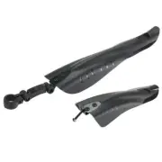 2pcs MTB Mountain Bike Front Rear Mudguard Set Removable Strainer Wings Bicycle