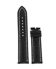 New Breitling Leather 22-20mm Strap 1026P