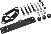 ACTIVE Active Bike Straight Oil Cooler Stay Set 4.5-7R Black W800 11-15 W650 99-08 14058503B