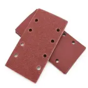 10Pcs 150 Grit Sanding Sheets, 93 X 185mm Sandpaper Pads Sander Hook and Loop