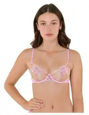 [Pleasure State] Niara Underwire Bra in Soft Summer