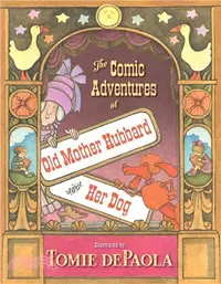 在飛比找三民網路書店優惠-The Comic Adventures of Old Mo