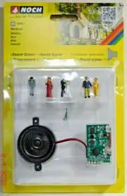 Noch 12861 - Wedding Scene w Sound, Figures and Speaker Ready HO Scale 1/87