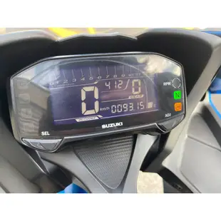 【幽浮二手機車】SUZUKI GSX-R150 ABS版 小阿魯 經典鈴木藍 2020年【999元牽車專案開跑 】