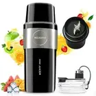 Personal Smoothie Blender - Insulated Rechargeable Blender for Fruits and Veg...