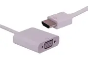 Dynalink HDMI To VGA And Stereo Audio Converter NEW