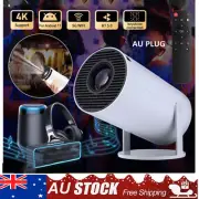 Mini Projector For Android 11 Portable 2.4G+5G Wifi Bluetooth Home Theater HDMI