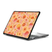 MacBook Pro 13-inch (M1 / M2 / Intel) Impact Case Flamingos and Hedgehogs in Wonderland - Retro Palette
